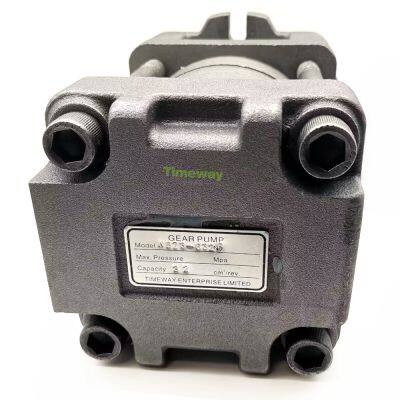 NBZ3 Hydraulic Gear Pump NBZ3-G20F NBZ3-G250F NBZ3-G32F Gear Pump High Pressure Gear Oil Pump Outlet Position 0 Degree Oil Pump photo-2