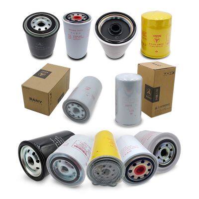 OEM Fuel Filter for SANY SY 215 Diesel Excavator Spare Parts for Engine Protection photo-4