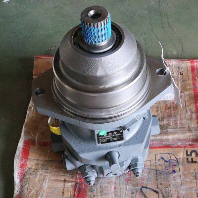 Genuine Sany A6VE160HZ3 Hydraulic Motor Replacement 63ML/R Axial Piston Pump for Sany Roadheader Tunnel Boring Machine