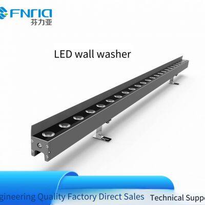 18w, 24w, 36w led wall washer lights, structurally waterproof wall washer lights, wall washer lights with dmx512 protocol, custom mold