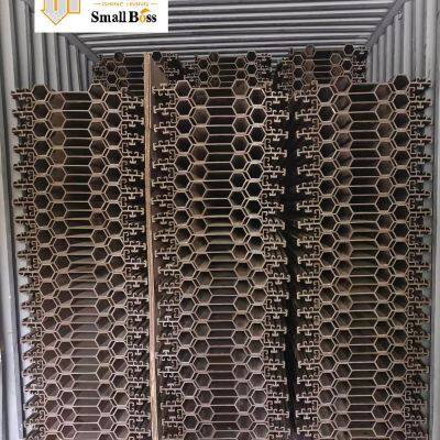 UV Resistant Ageing Resistance Plastic Panel PVC Sheet Pile for Underground Parking photo-5