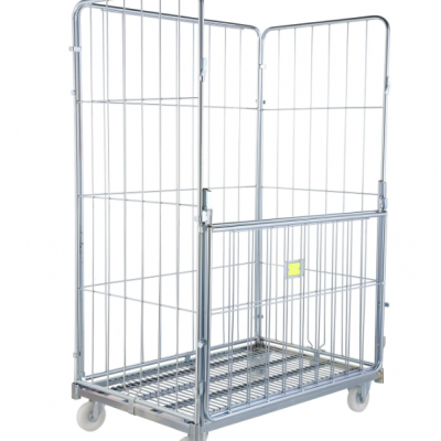 Heavy-Duty Roll Container Trolley With HighLoad Capacity photo-3