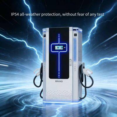 120kw New Energy Vehicle Nine - Hole dc Fast Charging Pile With Chinese Characters Design, Suitable for Both Home and Commercial Use, Universal for Sedans, Equipped With Soc System, 5 - Meter Charging Gun Cable, Support Scanning qr Code, Swiping Card, Pas photo-3