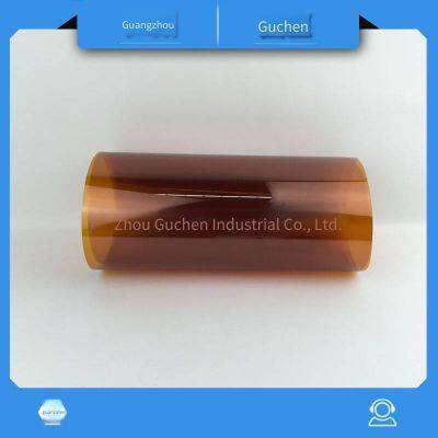 Guchen Temperature-resistant 220 Insulating Brown Polyimide Film pi Gold Film 0.05 - 0.25mm
