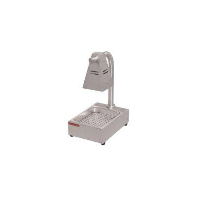 Commercial Electric Single Light Food Warmer for Restaurant Buffet and Catering