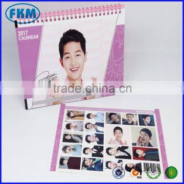 2017 2018 Desk Calender Calendar printing