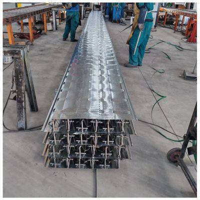 Factory Customizing Corrugated Steel Bar Truss Girder Floor Decking Sheet photo-5