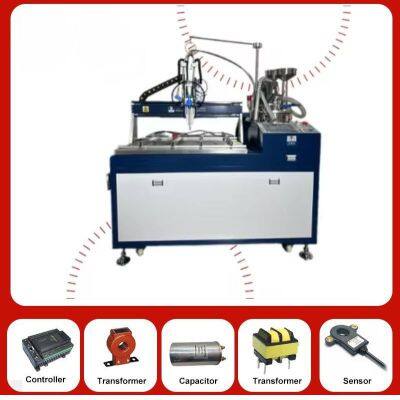 Two Component Resin Meter Mix Dispensing Machine Dosing and Mixing System