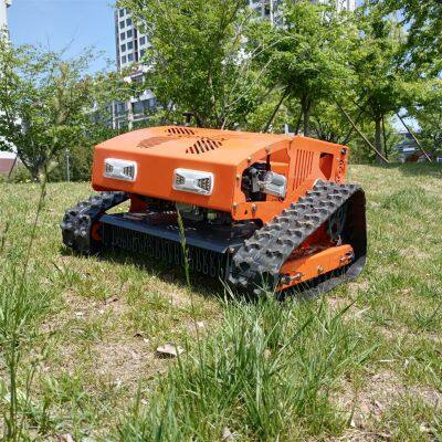 Tondeuse à gazon à moteur à essence auto - propulsée, robot roulant télécommandé approuvée par la CE et l'EPA pour les fermes