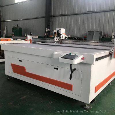 Jinan Zhitu Foamed Insulation Board Deep Processing Equipment Zt2516 Fully Automatic Vibration Knife Cutter photo-3