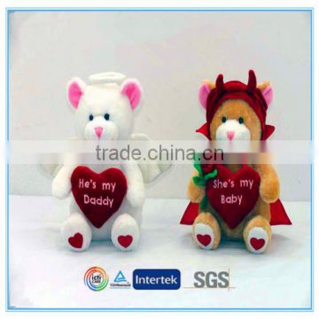 2015 hot sale ICTI audited plush toy manufacturer