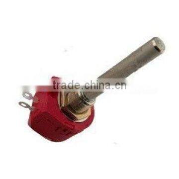 WX118 49mm long shaft carbon film wirewound potentiometer