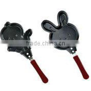 mini frying pan animal fried agg pan cake mold