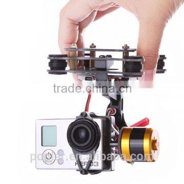 Poplar FPV 2 Axis Brushless Gimbal With Controller For DJI Phantom GoPros 3 photo-6