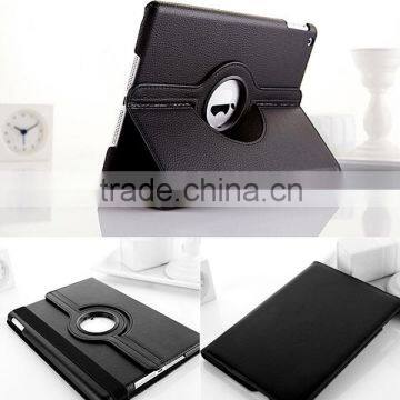 Lichee Pattern 360 Rotate Leather Case For Ipad Covers photo-2