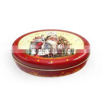 christmas cookie tin box