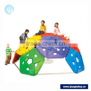 Hot-sell JT-1408 outdoor children climbing wall