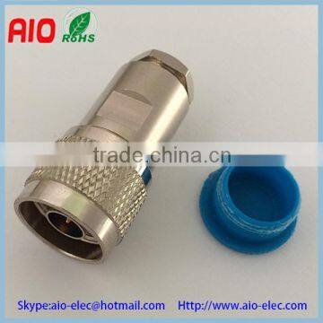 N male crimp RF connector for rg213 coaxial cable