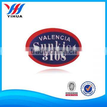 Manufacturer custom warranty sticker printing