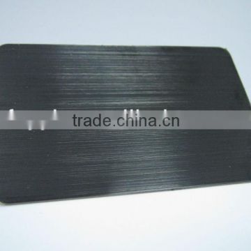 Black Hairline Stainless Steel Sheets For Elevator