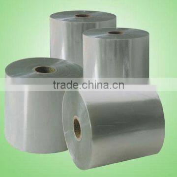 PVC tube shrink film