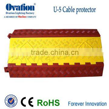 OVATION Strongest&hith Quality Cablecross 5 Channels Cable Protector Maximun Lode-bearing of 10 Tons photo-3