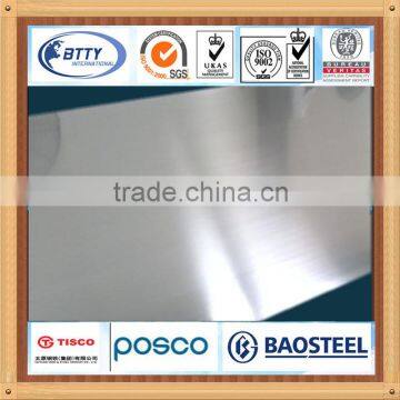 china supplier sus 304L stainless steel plate