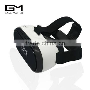 2016 Latest Arrival GM GameMaster VR all in one Immersive Video 3D Headset