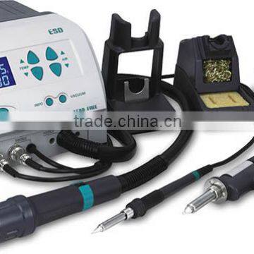 quick 713 rework soldering station hot air gun solder iron