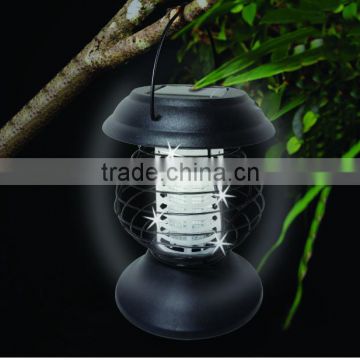 2016 hotsale Solar portable mosquito killer light lantern