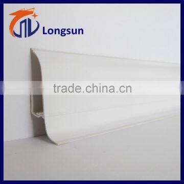 Ceramic floor tile white skirting board with low price