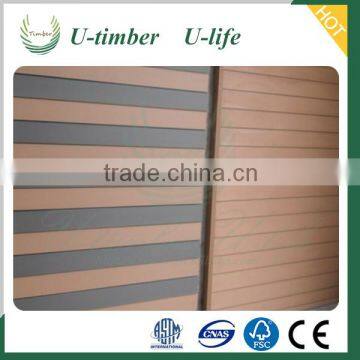 Wooden Composite Exterior Wpc Wall Cladding Panel photo-6