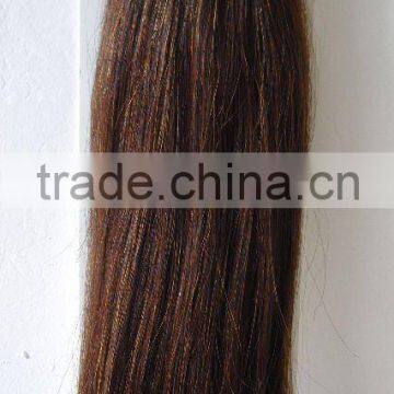 cuticle silky soft human Easy hair weft/micro ring weft