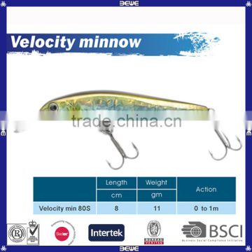 Cheap Fishing Lure Velocity Minnow