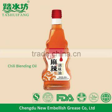 High quality Chili oil best OEM manufacturer