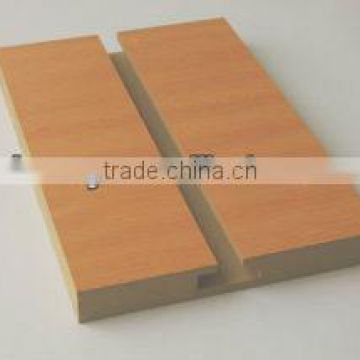 melamine slot mdf board