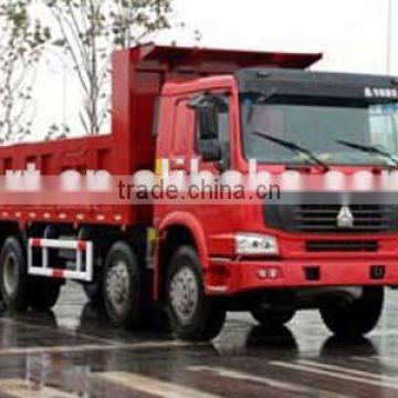 Tipper truck HOWO 8*4