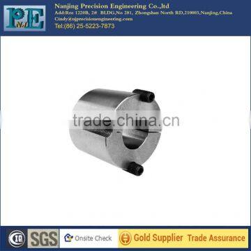 OEM precision machining steel alloy sleeve coupling for auto parts