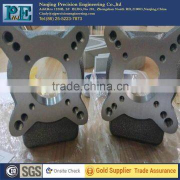 Precision casting iron engine cover,cnc machining automotive engine parts                        
                                                Quality Choice