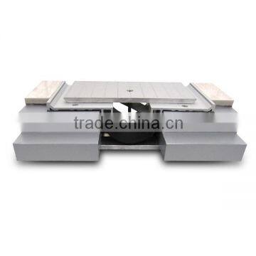 Car Parking Marble Floor Aluminum Expansion Joint Cover photo-5