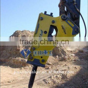 hydraulic breaker chisel, hydraulic rock breaker,Hydraulic breaker for backhoe