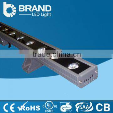 Manufacturer RGBW led wall washer DMX512 led wall washer light 18w