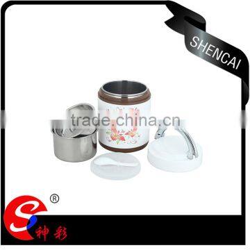 High Quality Stainless Steel Lunch Box Tiffin Carrier 304 for Children photo-5