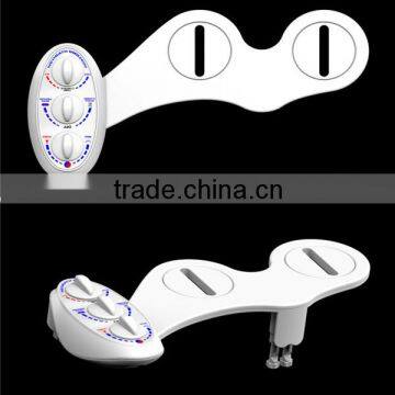 Bidet Hot/ Cold Water Spray Non-Electric Mechanical Bidet Toilet Seat Attachment