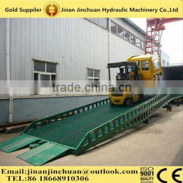 Hydraulic mobile dock ramp movable dock ramp 8T/0.9-1.7m