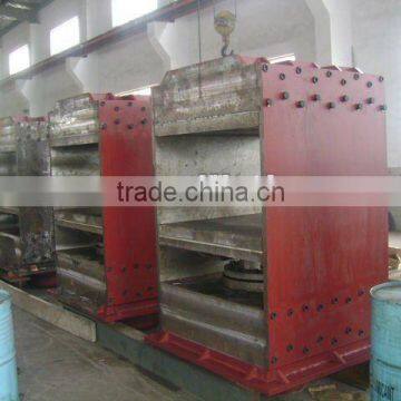 Low Price Quality Automatic Rubber Plate Vulcanizing Machine Rubber Machine photo-4