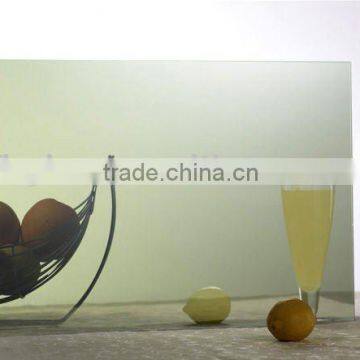 tempered reflective glass for building (blue/green/gray)