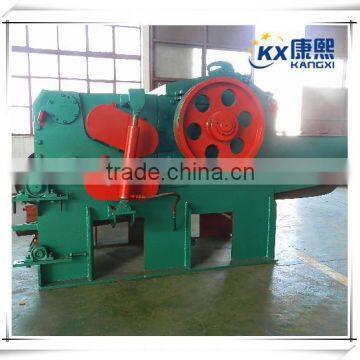 Drum- type wood chipper and wood chips production line with high capacity made in China