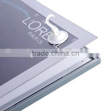 LED Slim Magnetic Light Box Suction Cap Frames photo-3