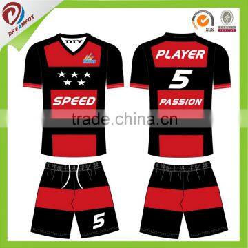 Wholesale Cheap Blank Team High Quality Soccer Jersey Manufacturer photo-4